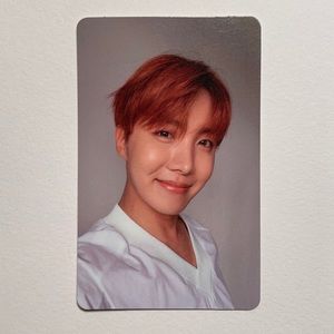 KPOP BTS J-Hope Love Yourself: Her “L” Photocard